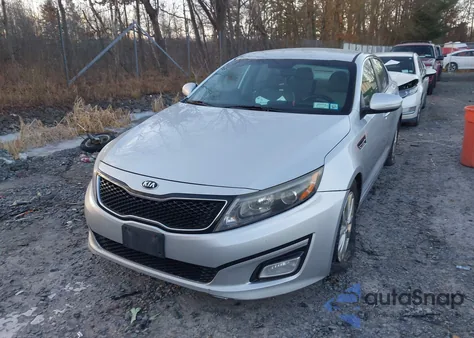 2015 Kia Optima Ex from USA, damaged, VIN 5XXGN4A74FG488489